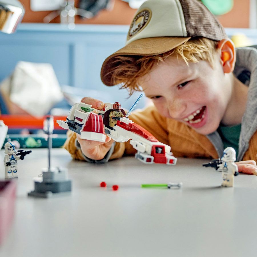 LEGO Star Wars Flucht mit dem BARC Speeder 75378