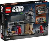 LEGO Star Wars Duell zwischen Paz Vizsla und Moff Gideon 75386