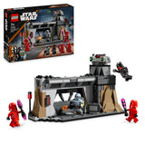 LEGO Star Wars Duell zwischen Paz Vizsla und Moff Gideon 75386