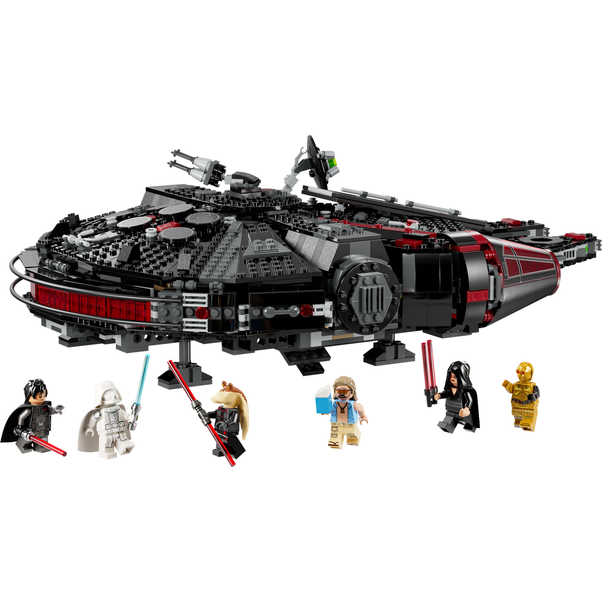 LEGO Star Wars Dunkler Millennium Falke 75389