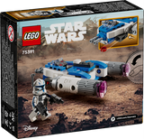 LEGO Star Wars Captain Rex Y-Wing Microfighter 75391