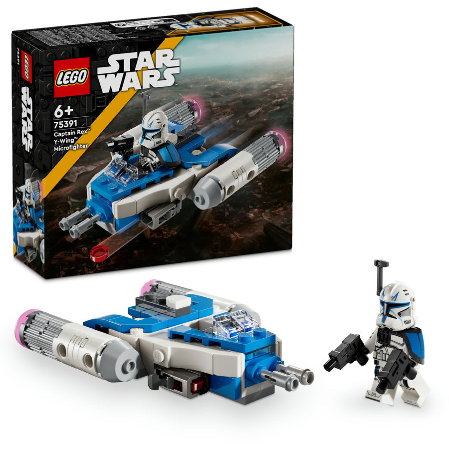 LEGO Star Wars Captain Rex Y-Wing Microfighter 75391