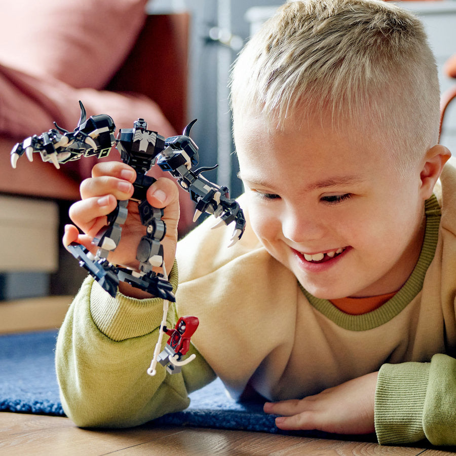 LEGO Marvel Super Heroes Venom Mech vs. Miles Morales 76276