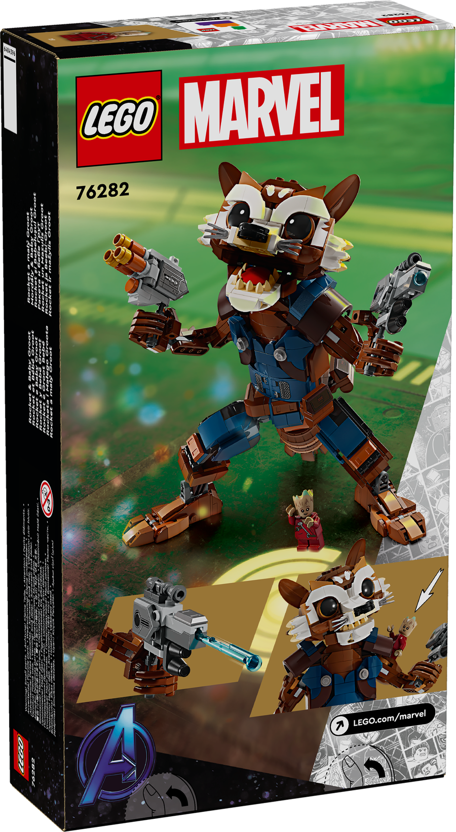 LEGO Marvel Super Heroes Rocket & Baby Groot 76282