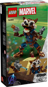 LEGO Marvel Super Heroes Rocket & Baby Groot 76282
