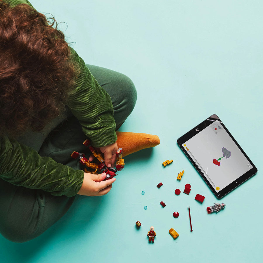 LEGO Marvel Super Heroes Iron Man Mech vs. Ultron 76307