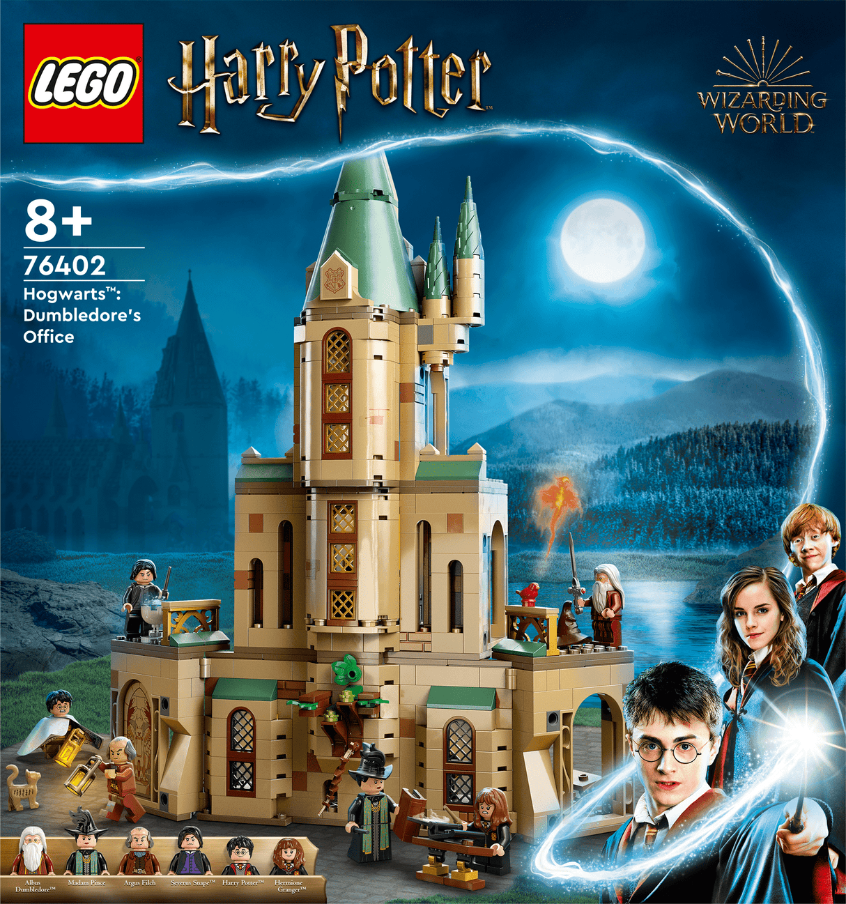 LEGO Harry Potter Hogwarts™: Dumbledores Büro 76402