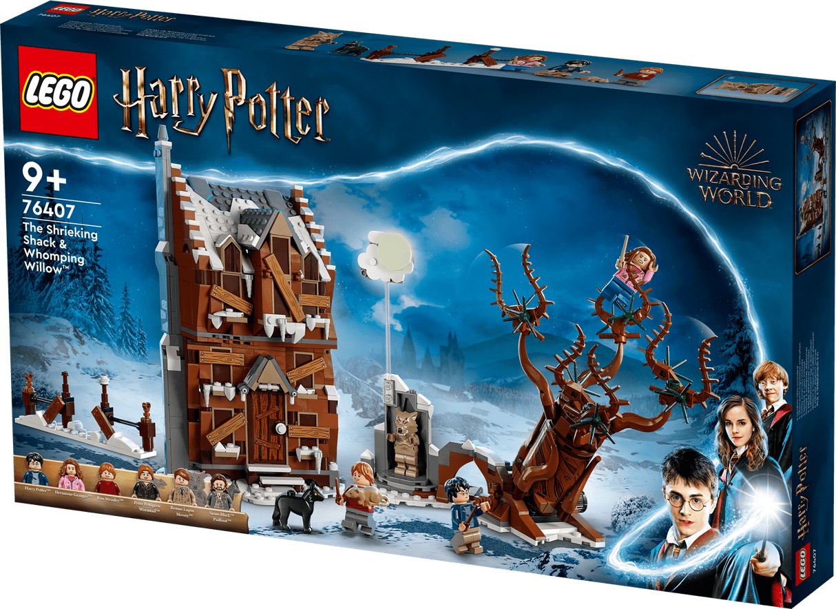 LEGO Harry Potter Heulende Hütte und Peitschende Weide 76407