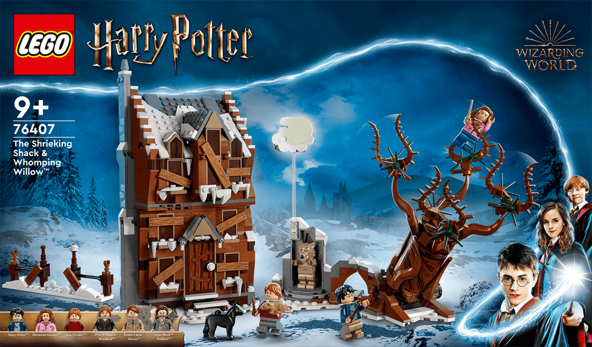 LEGO Harry Potter Heulende Hütte und Peitschende Weide 76407