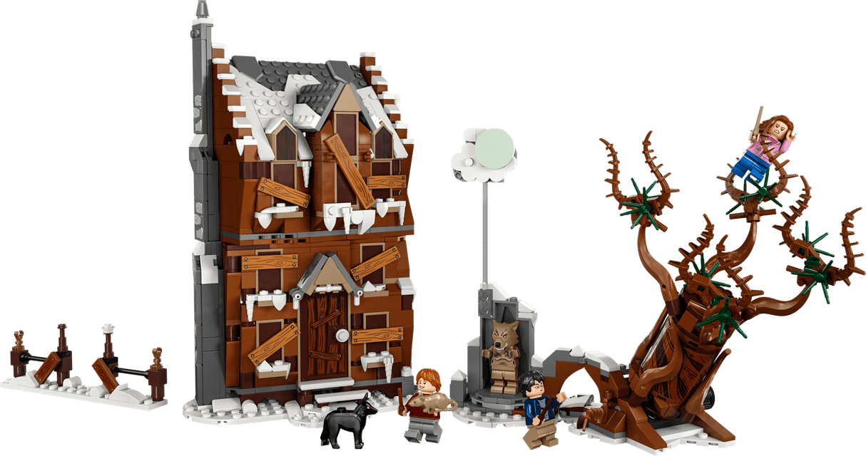 LEGO Harry Potter Heulende Hütte und Peitschende Weide 76407