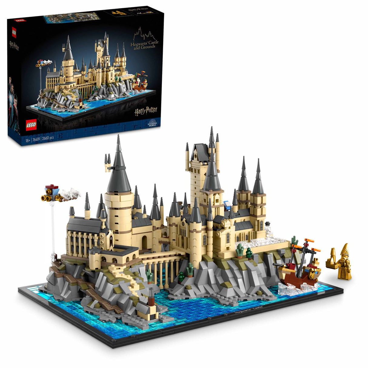 LEGO Harry Potter Schloss Hogwarts™ mit Schlossgelände 76419