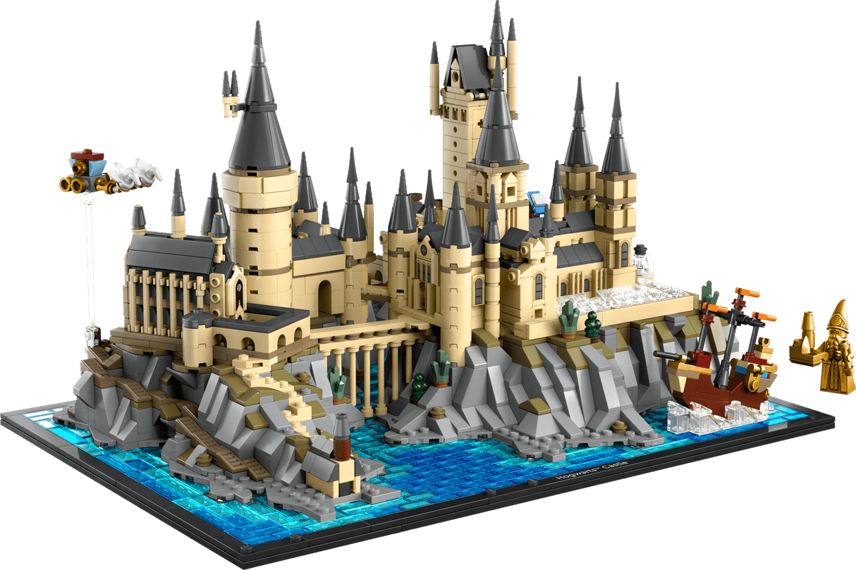 LEGO Harry Potter Schloss Hogwarts™ mit Schlossgelände 76419