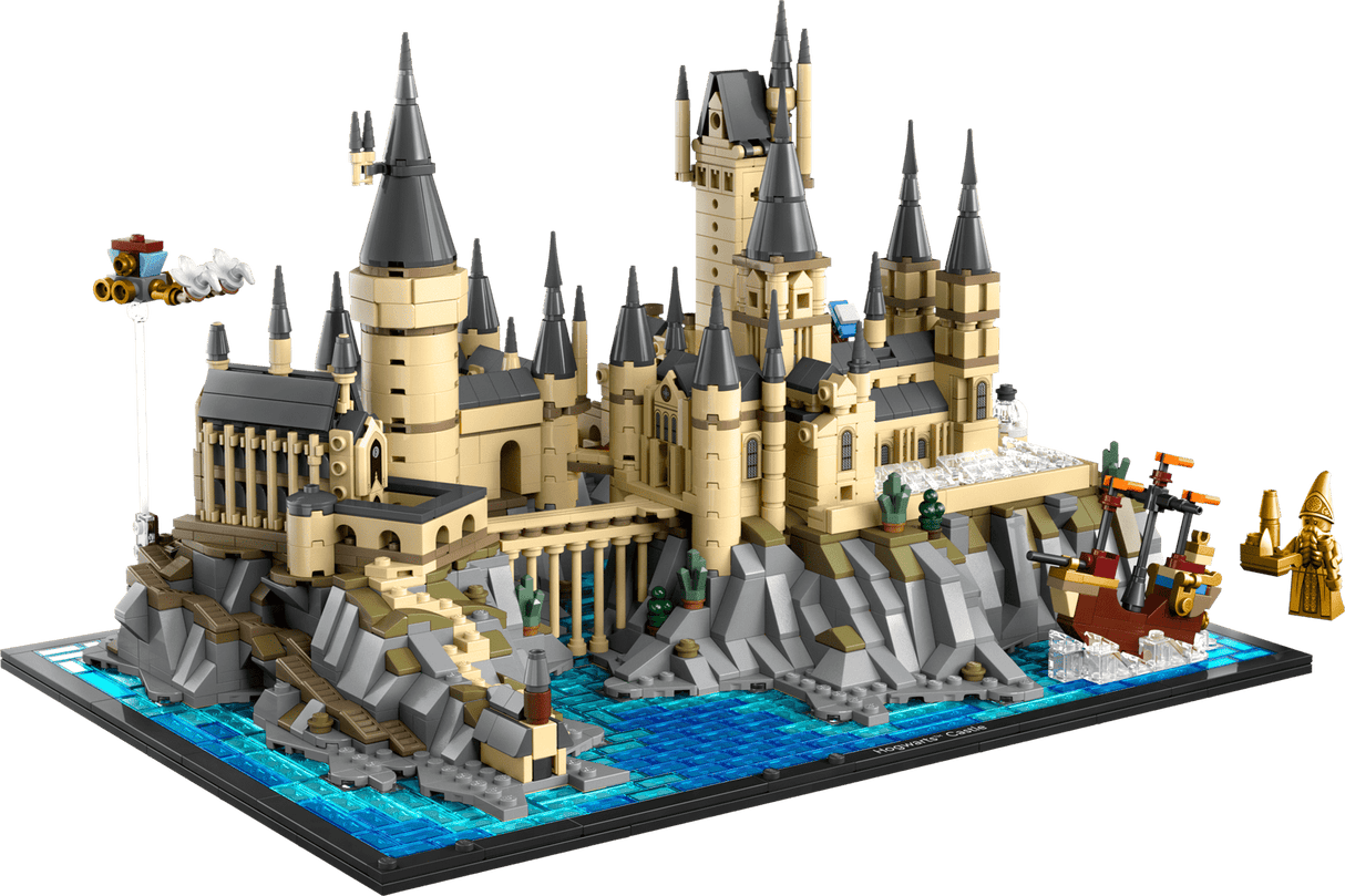 LEGO Harry Potter Schloss Hogwarts™ mit Schlossgelände 76419