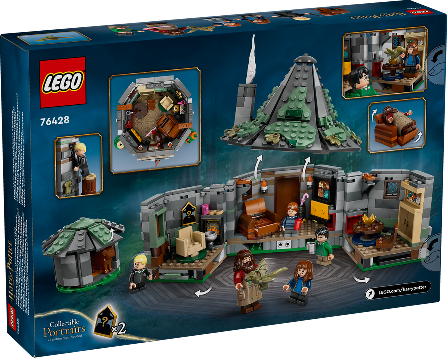 LEGO Harry Potter Hagrids Hütte: Ein unerwarteter Besuch 76428