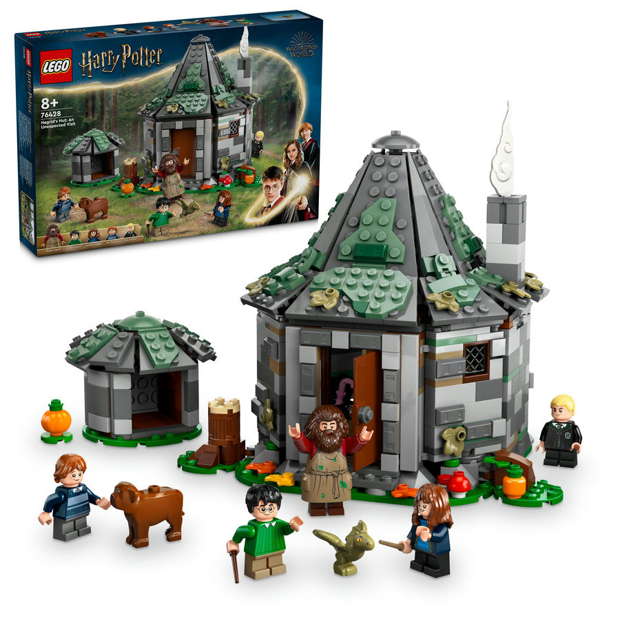 LEGO Harry Potter Hagrids Hütte: Ein unerwarteter Besuch 76428