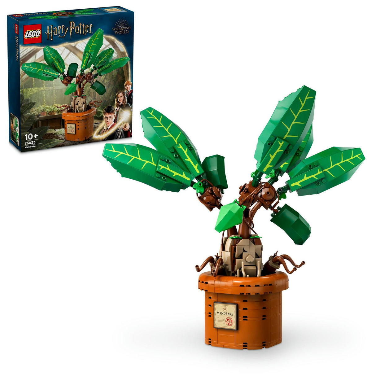 LEGO Harry Potter - Zaubertrankpflanze: Alraune