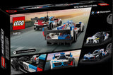 LEGO Speed Champions - BMW M4 GT3 & BMW M Hybrid V8 Rennwagen