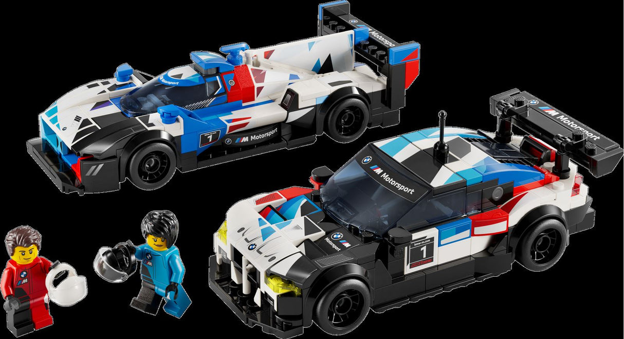 LEGO Speed Champions - BMW M4 GT3 & BMW M Hybrid V8 Rennwagen