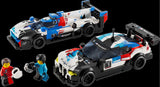 LEGO Speed Champions - BMW M4 GT3 & BMW M Hybrid V8 Rennwagen