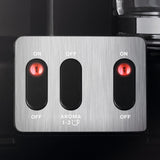 Krups KM8508 Doppel-Kaffeeautomat Duothek Plus