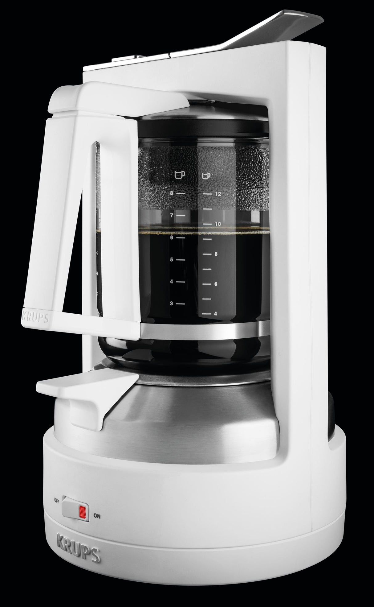 Krups KM4682 Filterkaffeemaschine T8 weiß