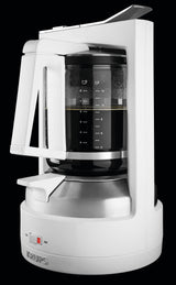 Krups KM4682 Filterkaffeemaschine T8 weiß