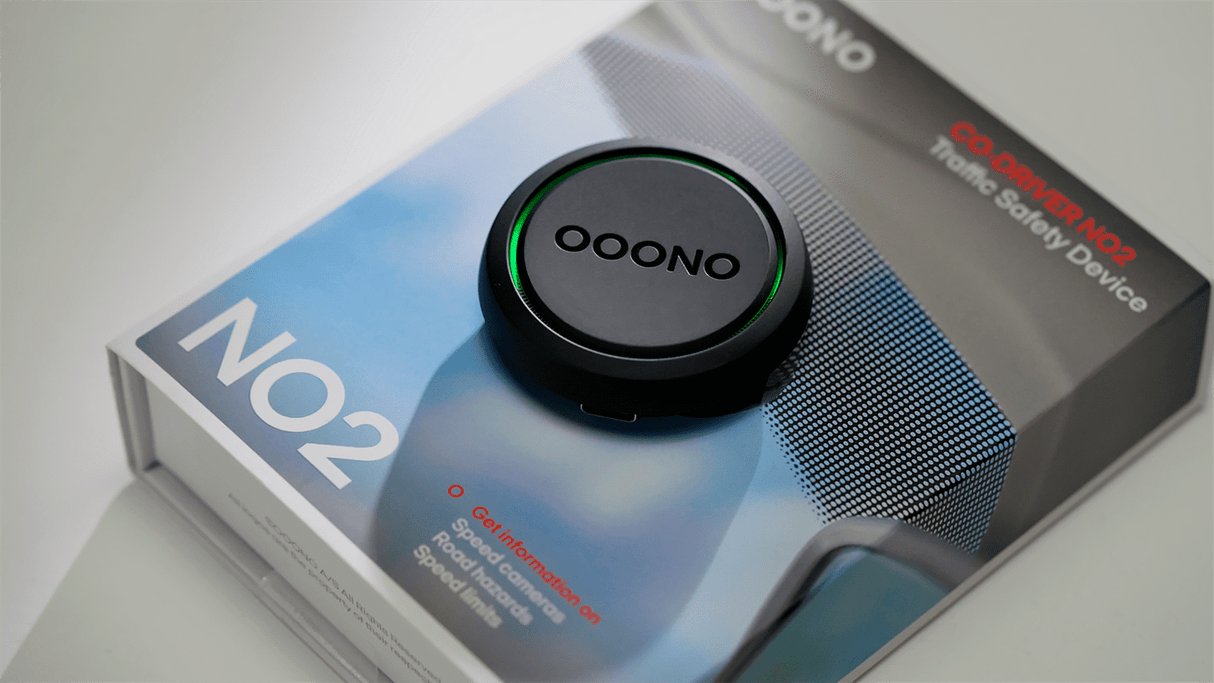 ooono Co-Driver No2 - Blitzer- und Verkehrswarner