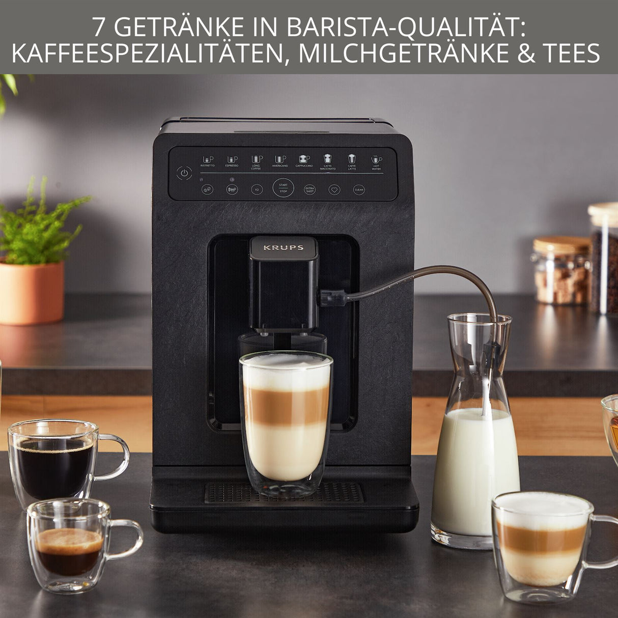 Krups Evidence Eco Design Kaffeevollautomat