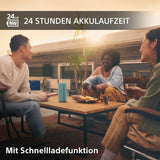 Sony SRS-XE300 - Tragbarer kabelloser Bluetooth-Lautsprecher mit breitem Klangbild - wasserdicht, stoßfest,, blau