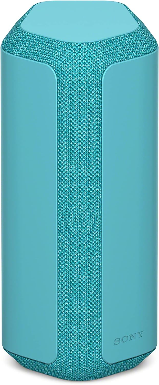 Sony SRS-XE300 - Tragbarer kabelloser Bluetooth-Lautsprecher mit breitem Klangbild - wasserdicht, stoßfest,, blau