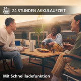 Sony SRS-XE300 - Tragbarer kabelloser Bluetooth-Lautsprecher mit breitem Klangbild - wasserdicht, stoßfest, hellgrau