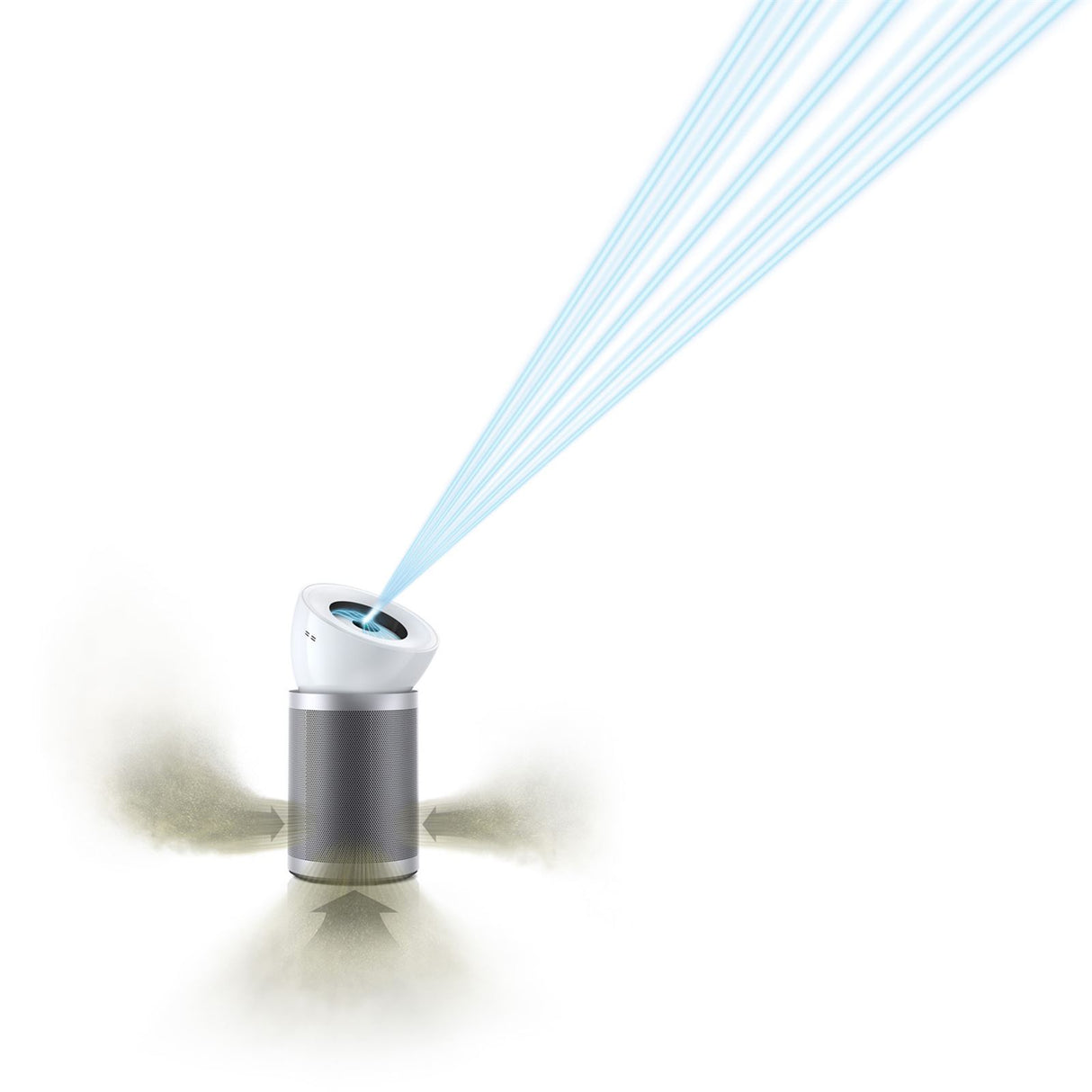 Dyson BP06 HEPA Big+Quiet Formaldehyde Luftreiniger - Silber/Weiß