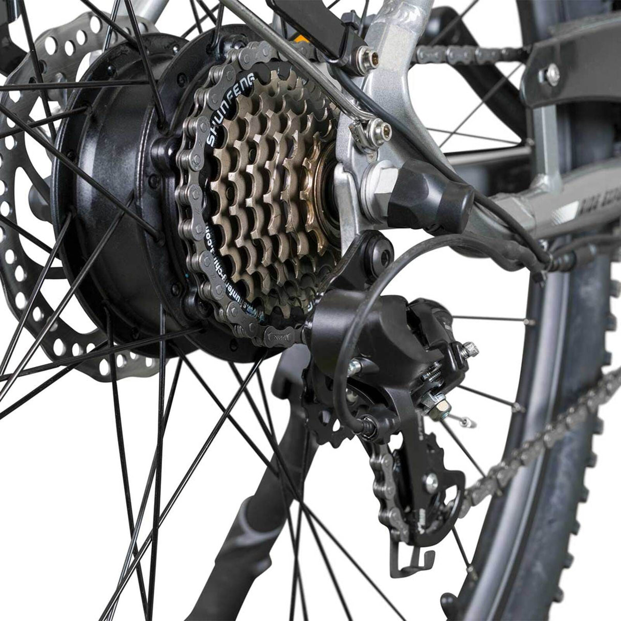ROVER Trekking E-Bike TMR 709 grau