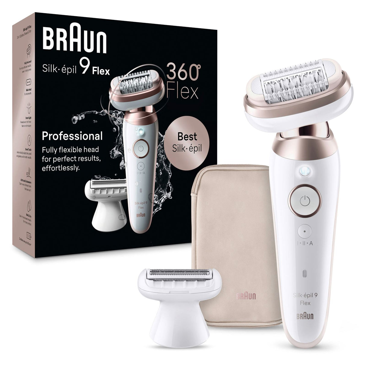Braun Silk-épil 9-030 3D