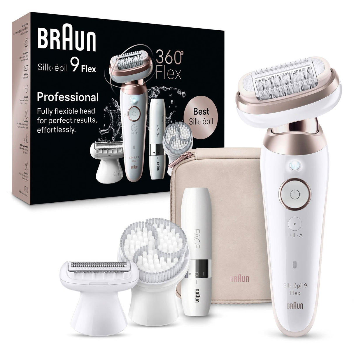 Braun Silk-?pil 9-360 3D