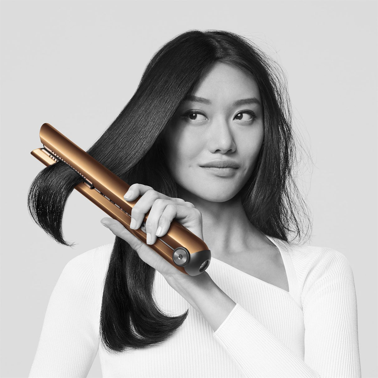 Dyson Haarglätter Corrale HS07 Nickel/ Kupfer