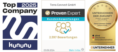 Terra Benefits Auszeichnung