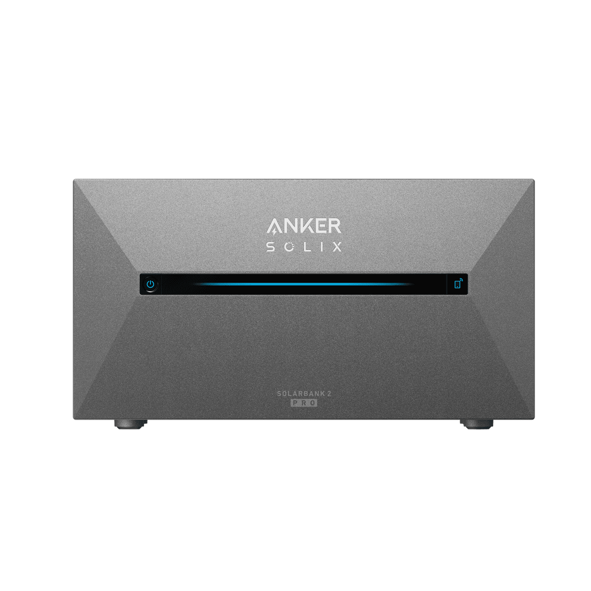 Anker Solix Solarbank 2 E1600 Pro 1,6kWh 1000W AC 2400W PV Eingang 6000 Ladezyklen 15 Jahre Lebensdauer IP65