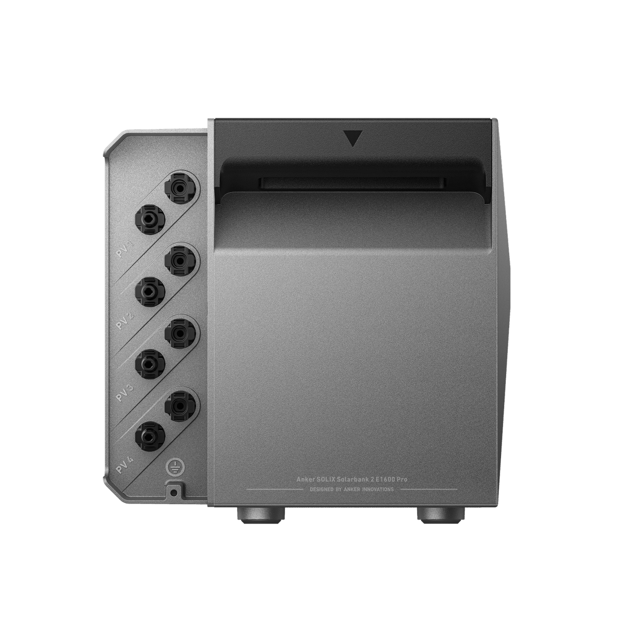 Anker Solix Solarbank 2 E1600 Pro 1,6kWh 1000W AC 2400W PV Eingang 6000 Ladezyklen 15 Jahre Lebensdauer IP65