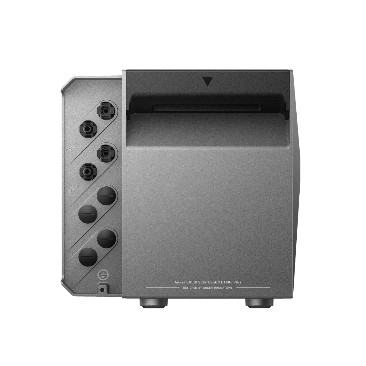 Anker Solix Solarbank 2 E1600 Plus 1,6kWh 1200W PV Eingang 2 MPPT LiFePO4 Akku 6000 Ladezyklen 15 Jahre Garantie