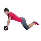 Christopeit AB Fitness Roller Doppelrad