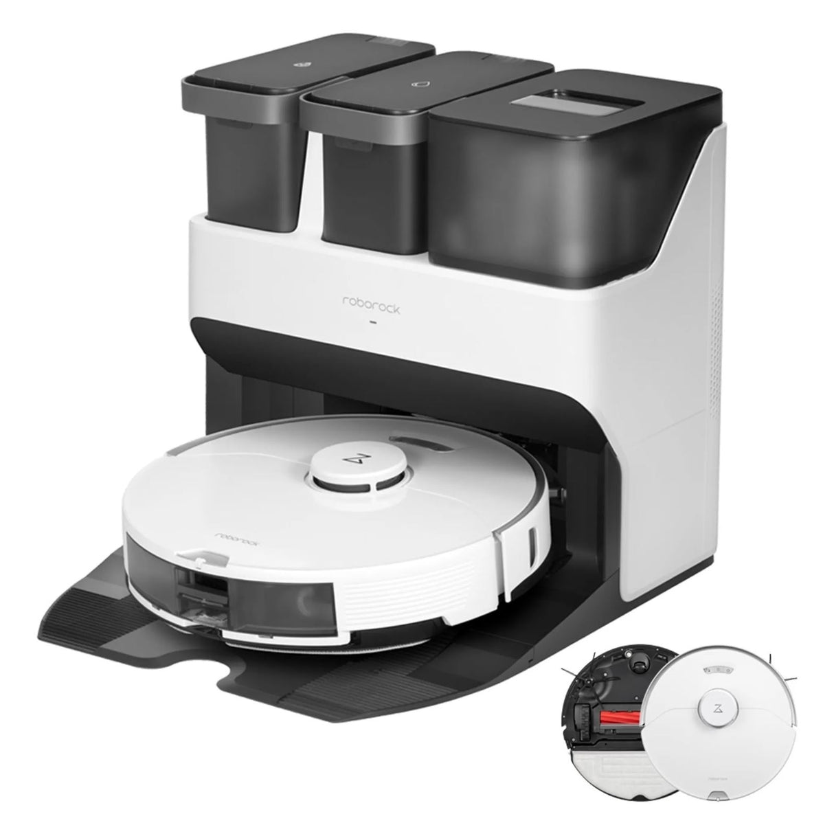 Roborock S7 Pro Ultra Saugroboter weiß