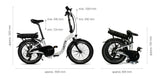 Blaupunkt E-Bike LOTTE faltbar
