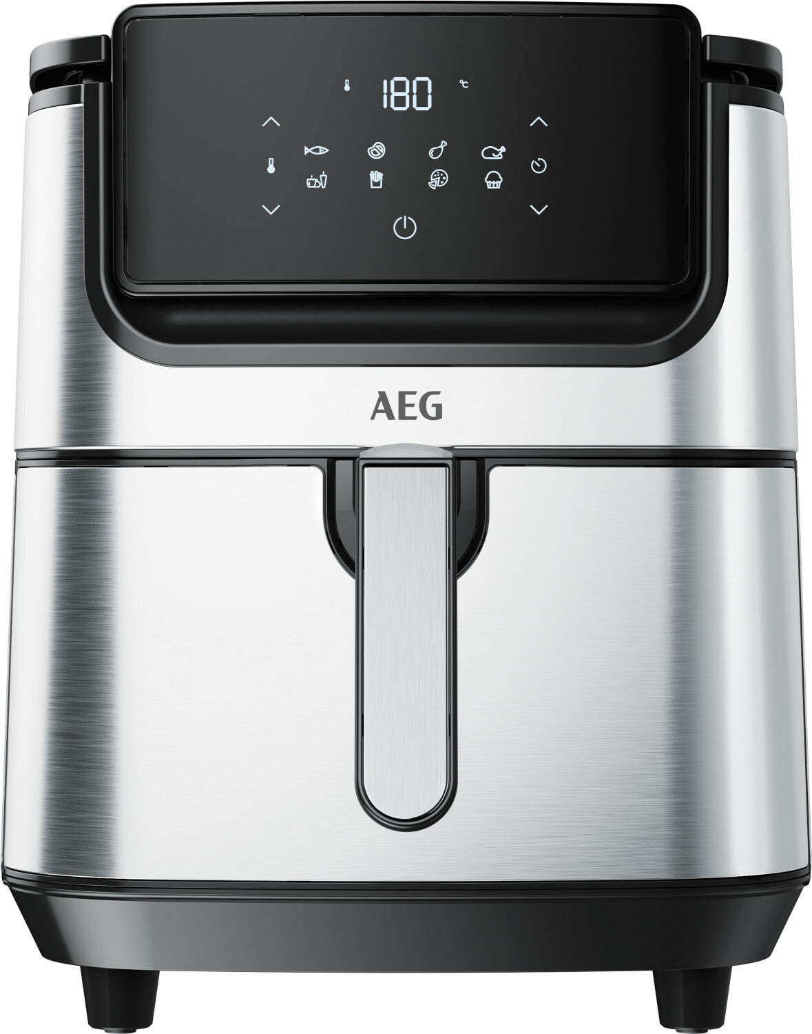 AEG Heißluftfritteuse AF6-1-6ST Ed Gourmet