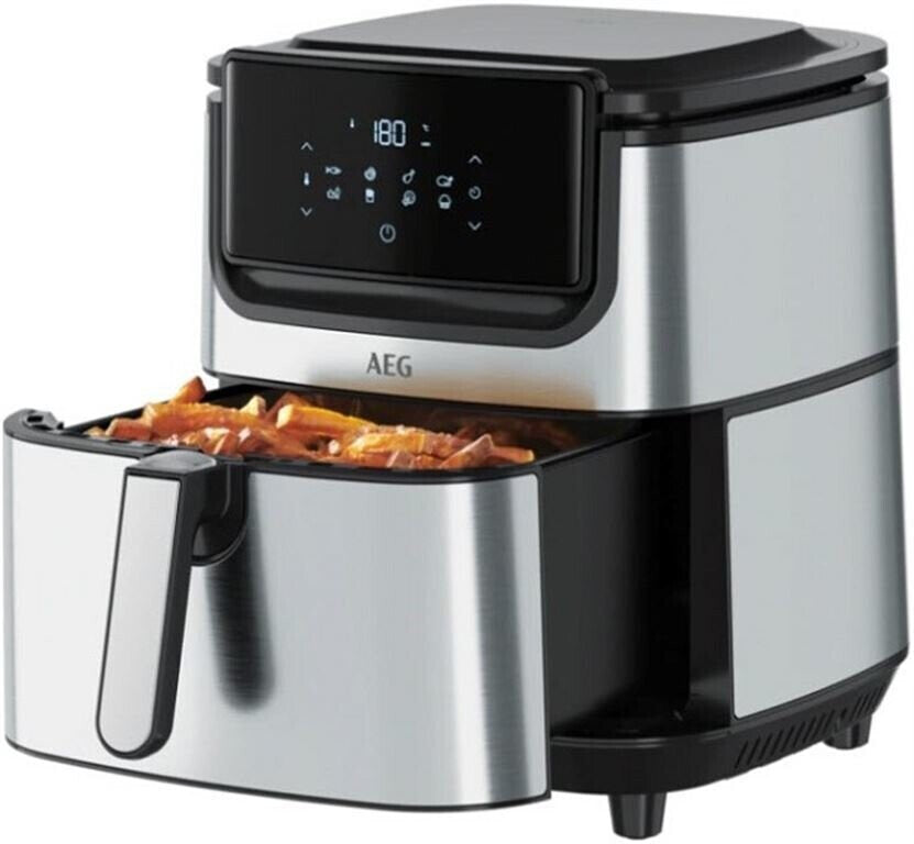 AEG Heißluftfritteuse AF6-1-6ST Ed Gourmet