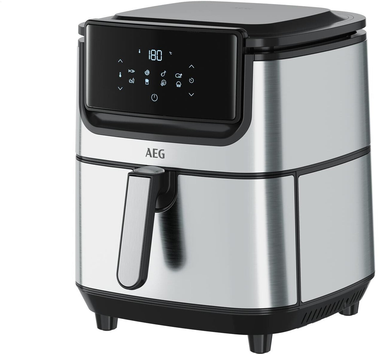 AEG Heißluftfritteuse AF6-1-6ST Ed Gourmet