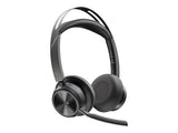 Poly Headset Voyager Focus 2 UC mit Ladestation