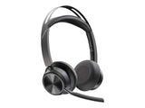 Poly Headset Voyager Focus 2 UC mit Ladestation