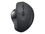 Logitech MX Ergo Maus Trackball kabellos Black