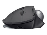 Logitech MX Ergo Maus Trackball kabellos Black